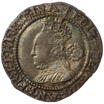 Elizabeth I Silver Threepence 1572