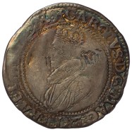 Charles I Silver Sixpence 1626