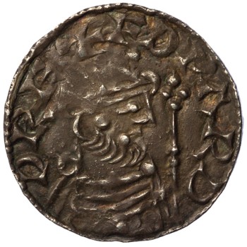 Edward The Confessor 'Hammer Cross' Silver Penny Thetford