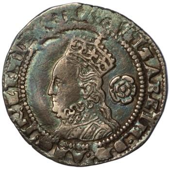 Elizabeth I Silver Threepence 1575