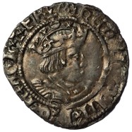 Henry VIII Silver Halfgroat