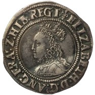 Elizabeth I Silver Groat -...