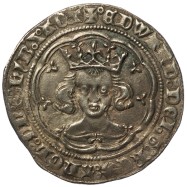 Edward III Silver Groat -...