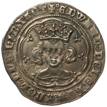 Edward III Silver Groat - Treaty K