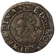 Elizabeth I Silver Halfgroat