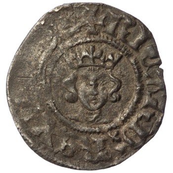 Richard II Silver Halfpenny