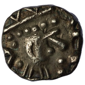 Anglo-Saxon Silver Sceat Series D