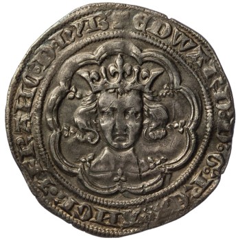 Edward III Silver Groat Pre-treaty C