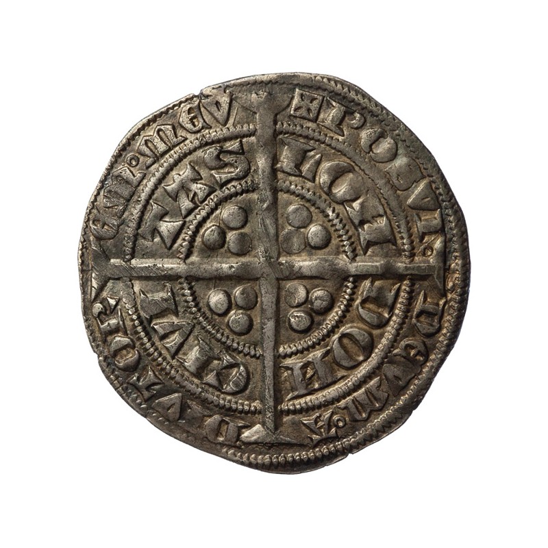 Edward III Silver Groat Pre-treaty C D1764