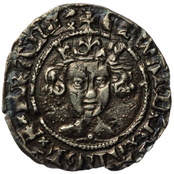 Edward III Silver Penny Post-treaty