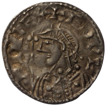 Edward The Confessor 'Expanding Cross﻿' Silver Penny - London