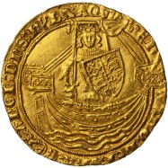 Edward III Gold Noble -...