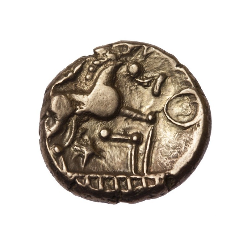 Iceni 'Freckenham Cresents' Gold Stater