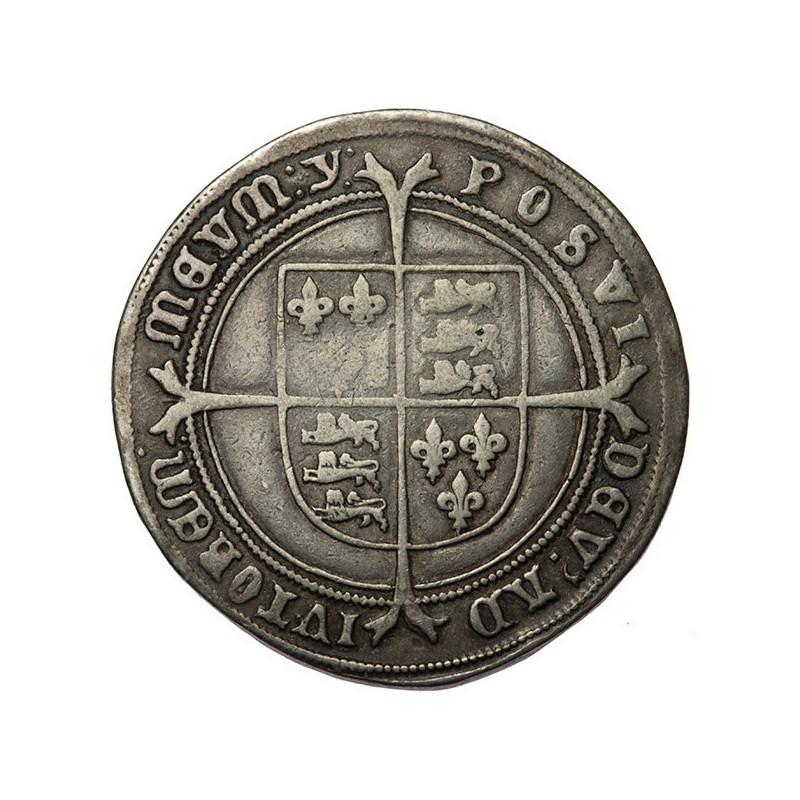 Edward VI Silver Crown G1187