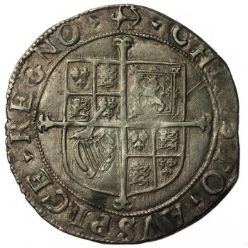 Charles I Silver Shilling﻿ H0415