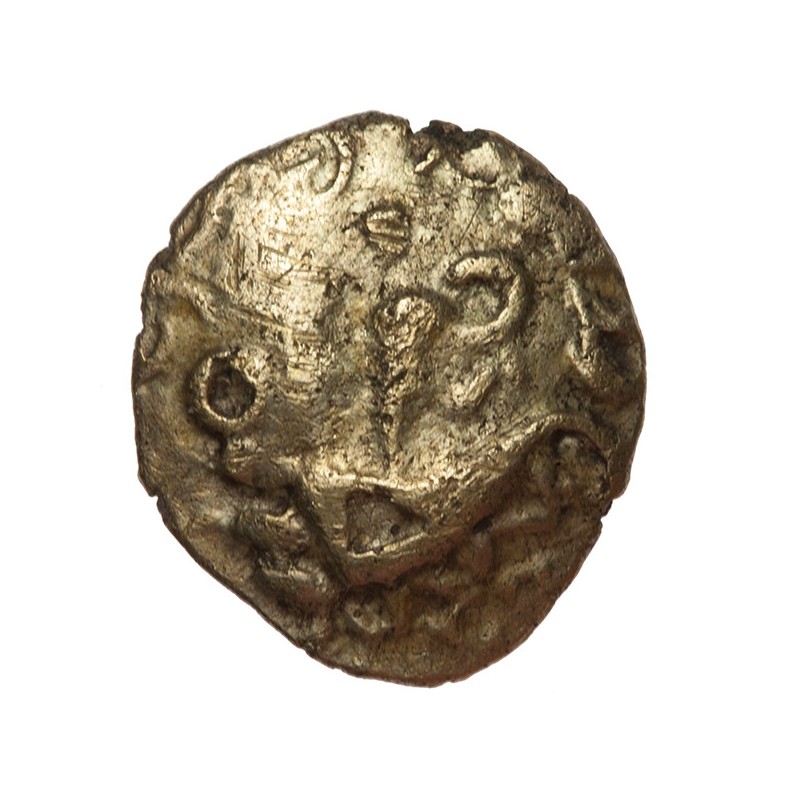 Trinovantes 'Clacton de Jersey' Gold Quarter Stater A0145