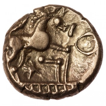 Iceni 'Freckenham Crescents' Gold Stater