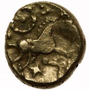 Iceni 'Freckenham Cresents' Gold Stater