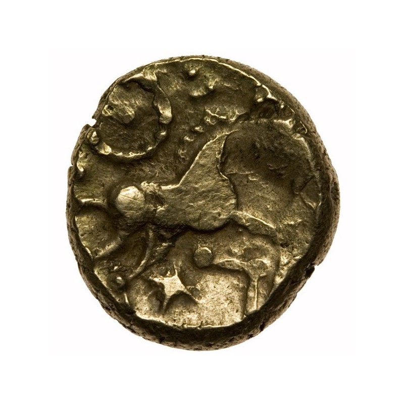 Iceni 'Freckenham Cresents' Gold Stater