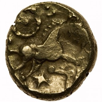 Iceni 'Freckenham Crescents' Gold Stater