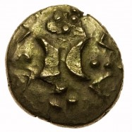 Iceni 'Freckenham Cresents' Gold Stater