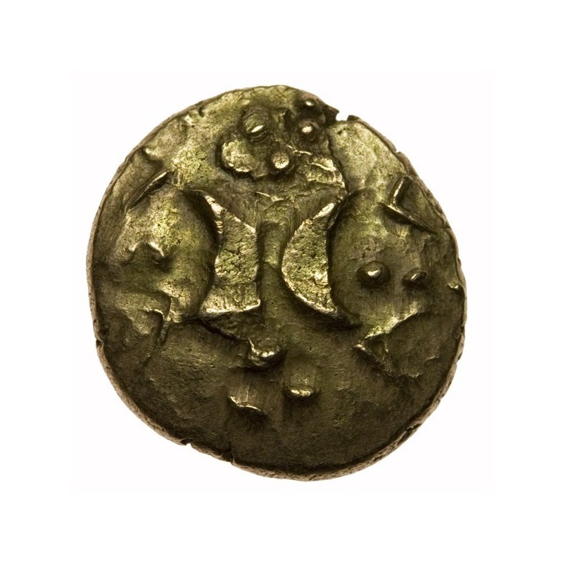 Iceni 'Freckenham Cresents' Gold Stater