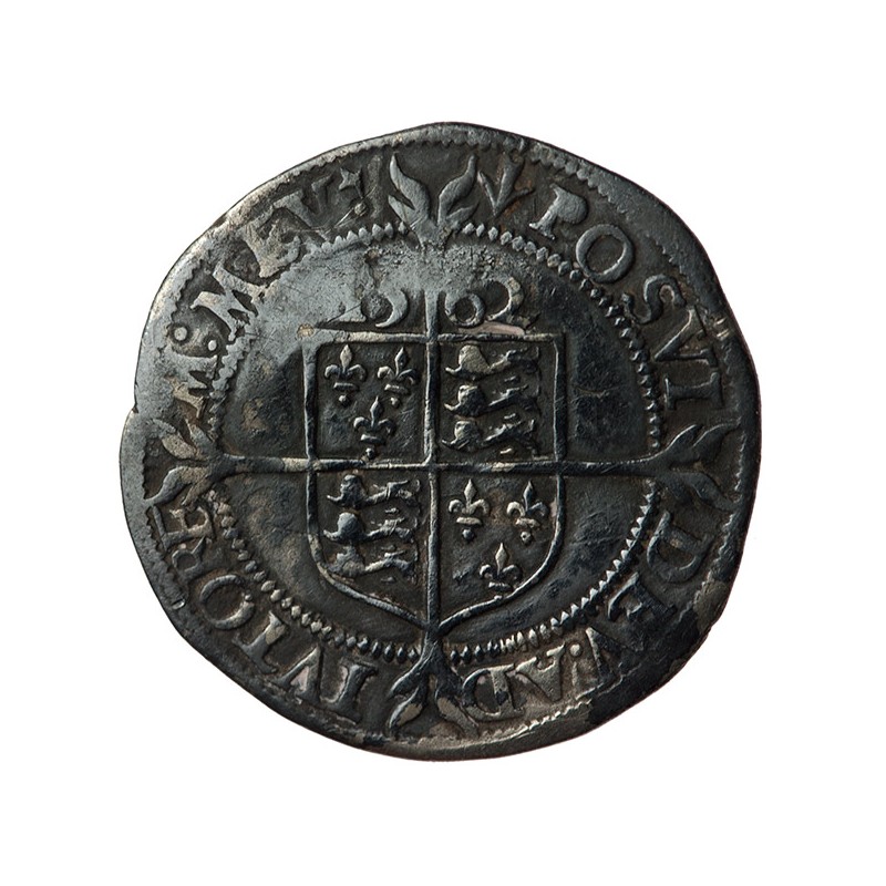 Elizabeth I Silver Threepence 1562 G1392