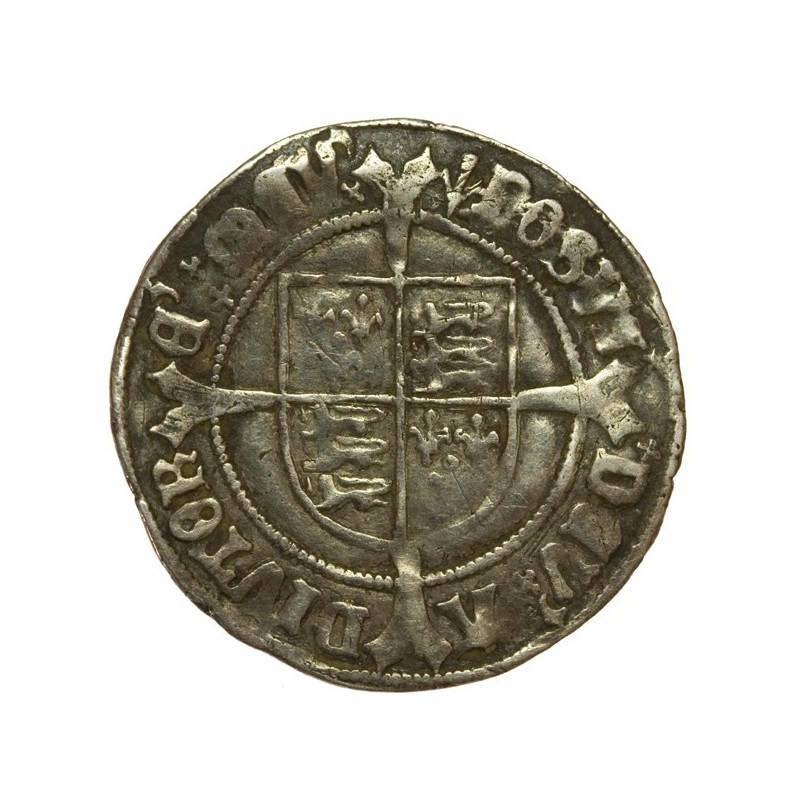 Henry VII Silver Groat Profile Issue