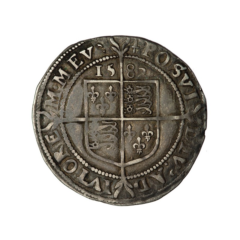 Elizabeth I Silver Sixpence 1582 G1450