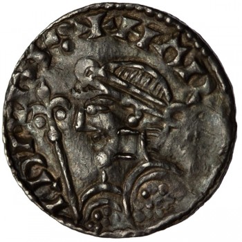 Harold I 'Fleur-de-Lis' Silver Penny Dorchester