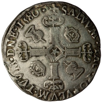 James VI Silver Half Merk - Scottish J0035