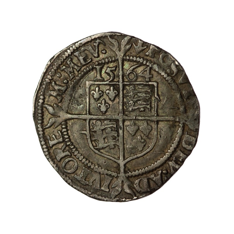 Elizabeth I Silver Threepence 1564 G1661