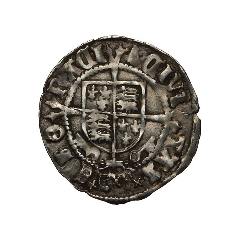 Henry VIII Silver Halfgroat G1104