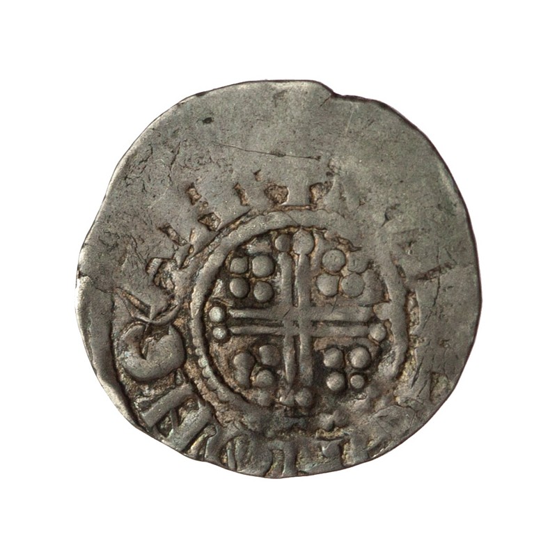 Henry Iii Silver Penny 7c3 D1598