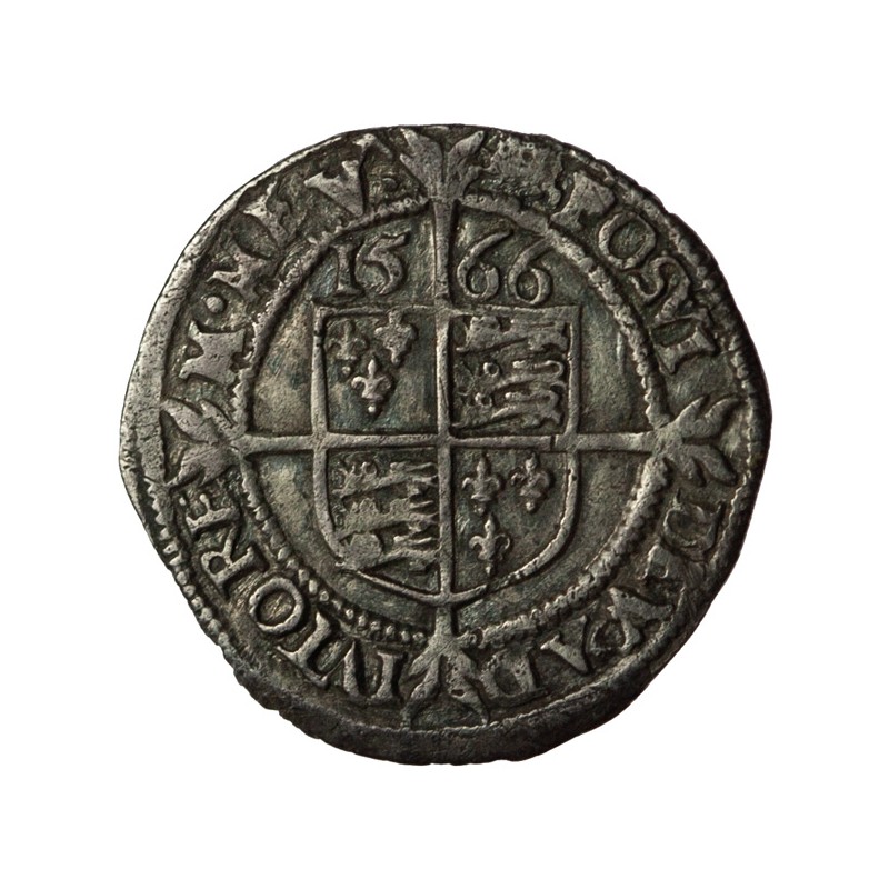 Elizabeth I Silver Threepence 1566 G1735