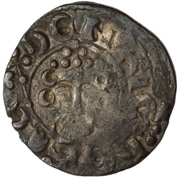 Henry III Silver Penny 7a1 Canterbury